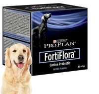 Pro Plan FortiFlora 30x + Gratis, Veterinary Diet Purina Saszetki Pies