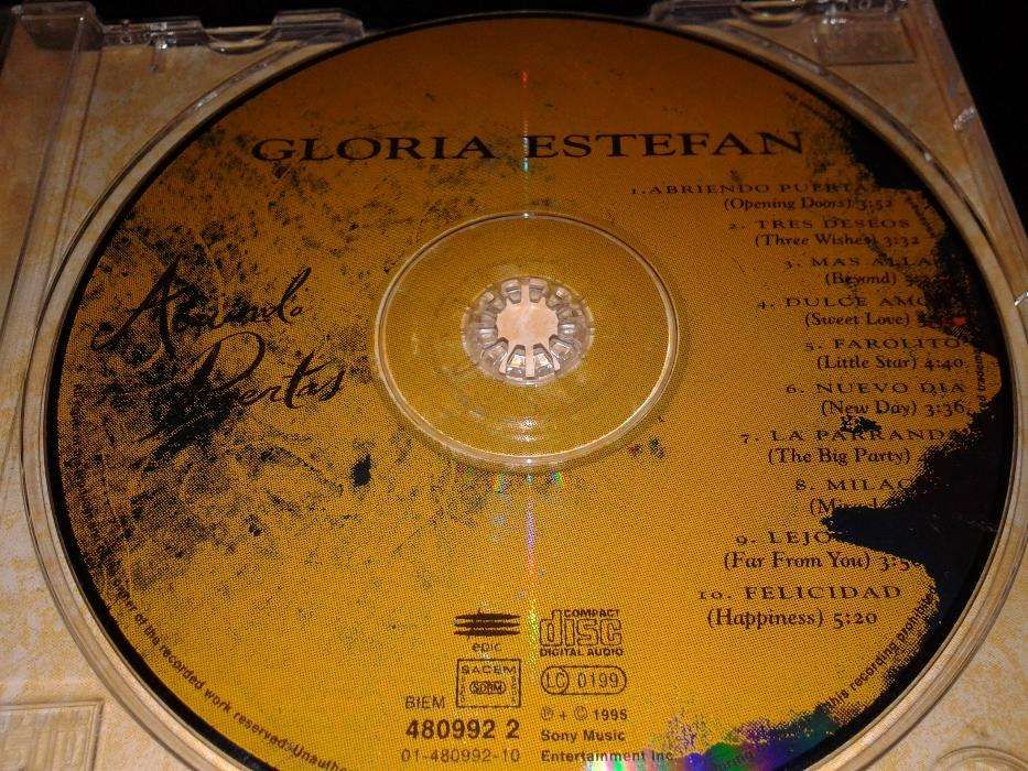 GLORIA ESTEFAN - Abriendo Puertas - 1995 (CD)