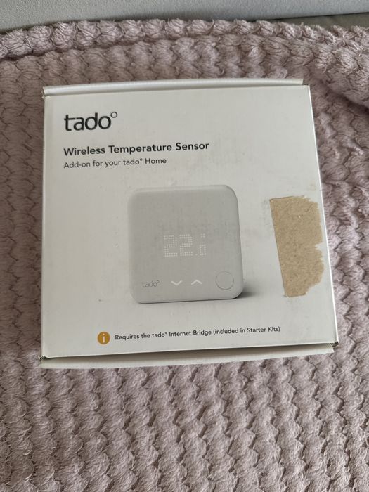 Tado Wireless temperature sensor do temrostatu