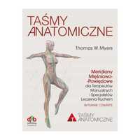 Książka Taśmy Anatomiczne, Meridiany Mięśniowo-Powięziowe Uszkodzona