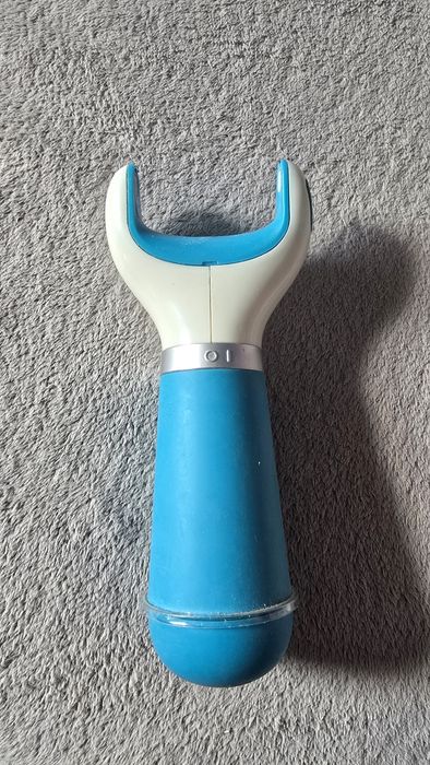 Scholl pilnik elektryczny do stóp, z bateriami, tarka elektryczna