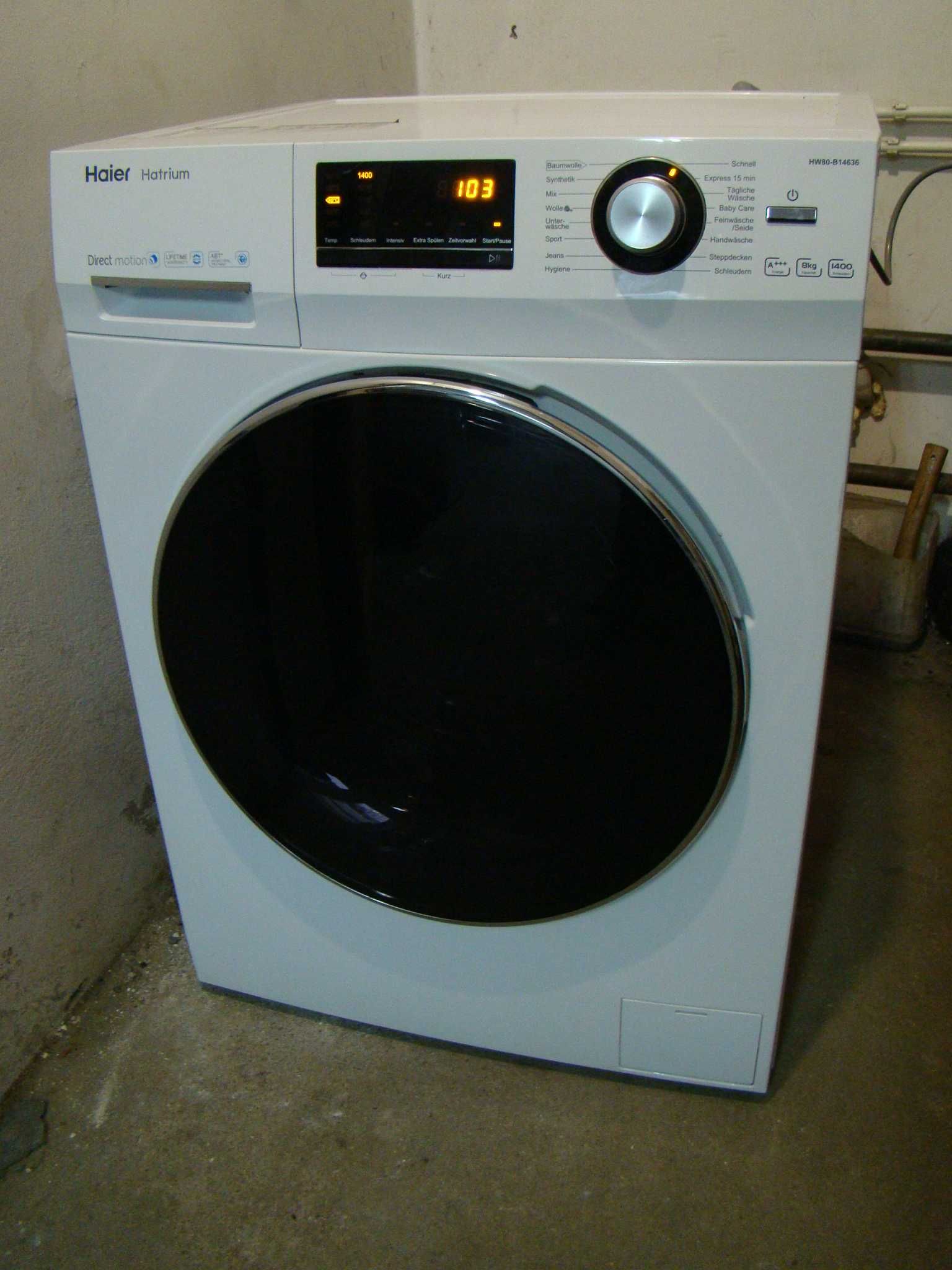 Pralka Bosch Haier  Miele