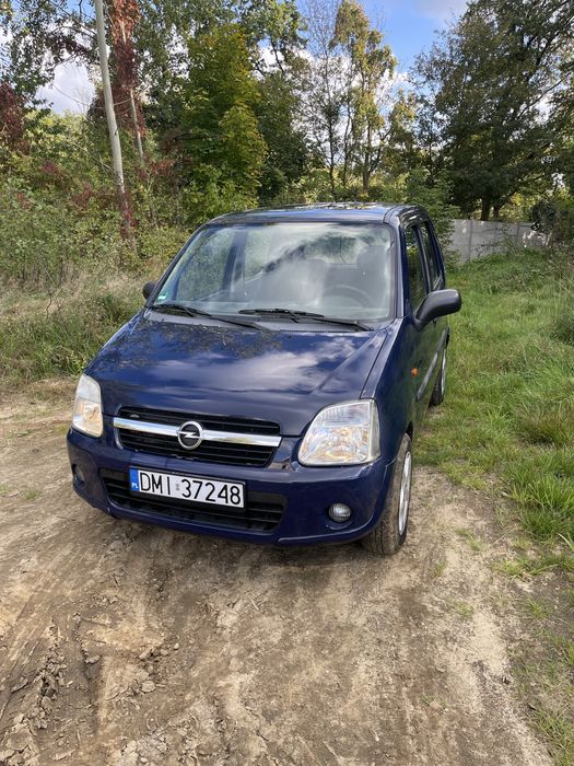 Samochod w cenie hulajnogi. Opel Agila 1.2 benzyna