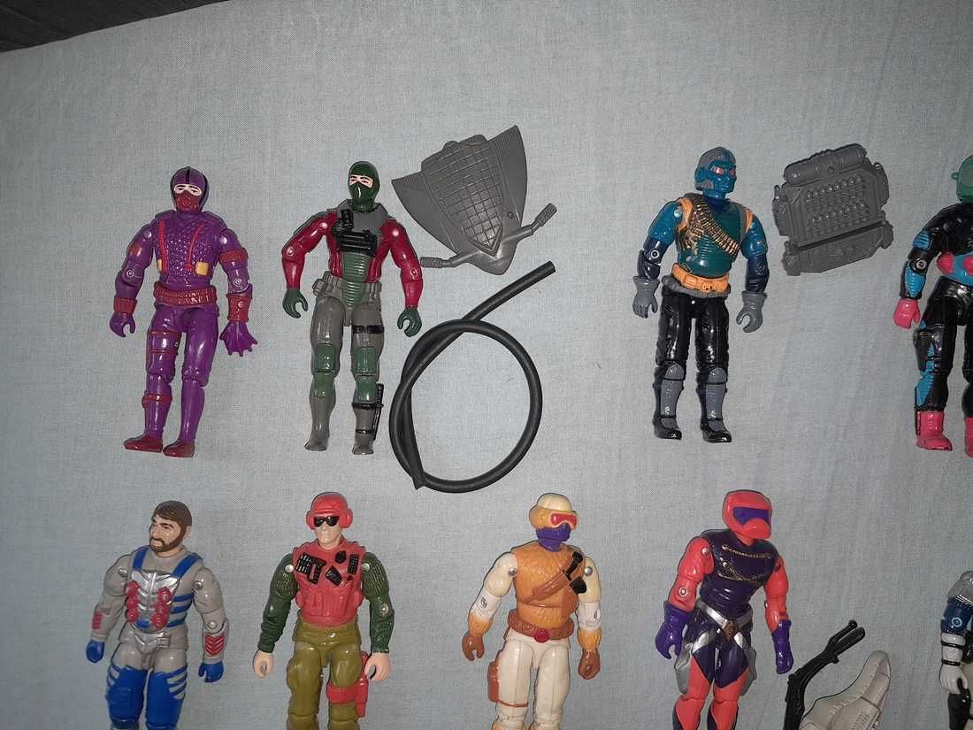 Gi Joe vintage zestaw 21 figurek