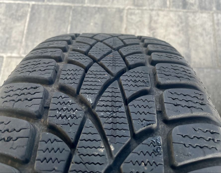 Kola alufelgi zimowe bmw 5x120 205/55 16 dunlop opony jak nowe 7.5 mm