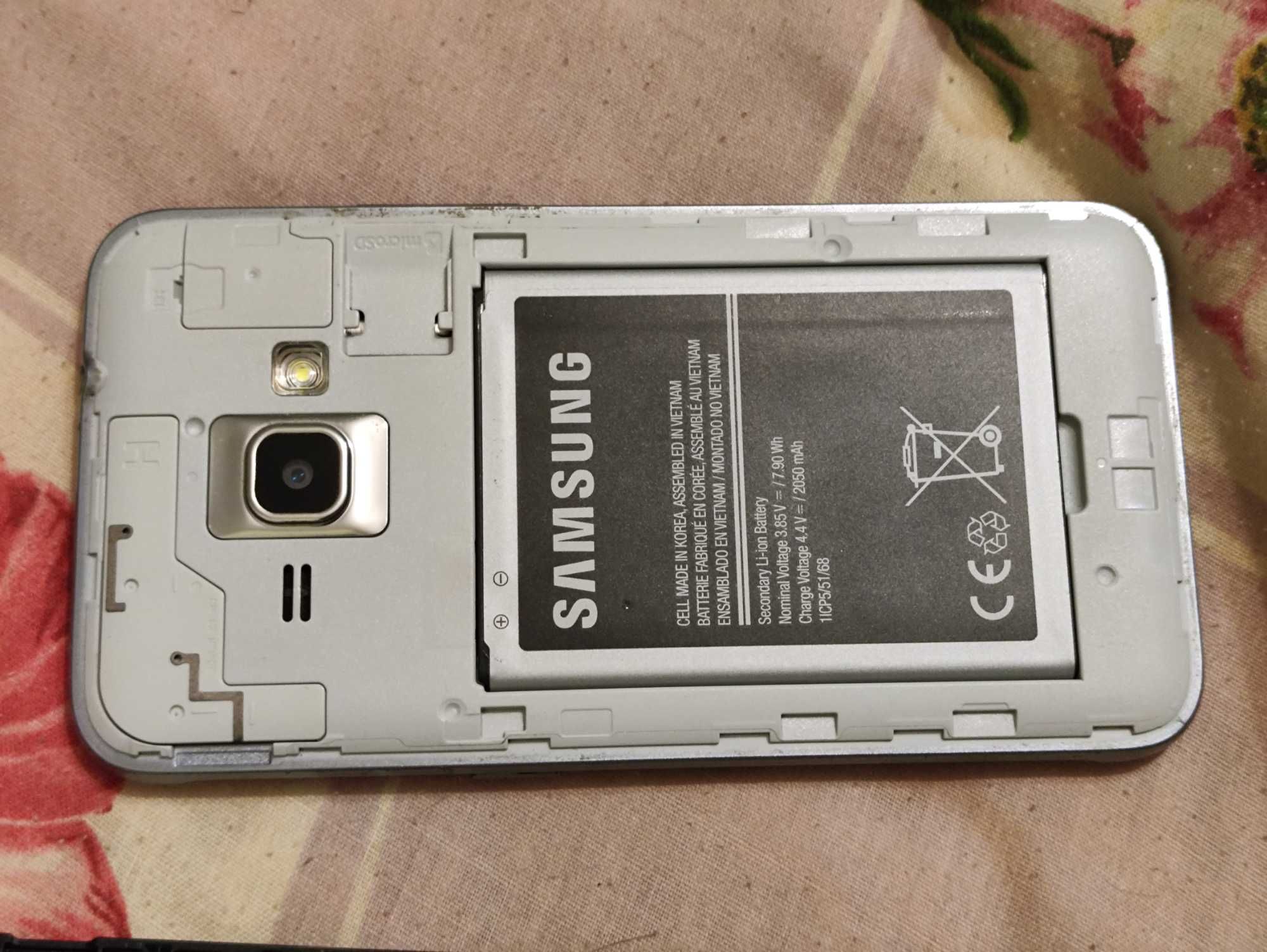 Samsung J120 битый экран