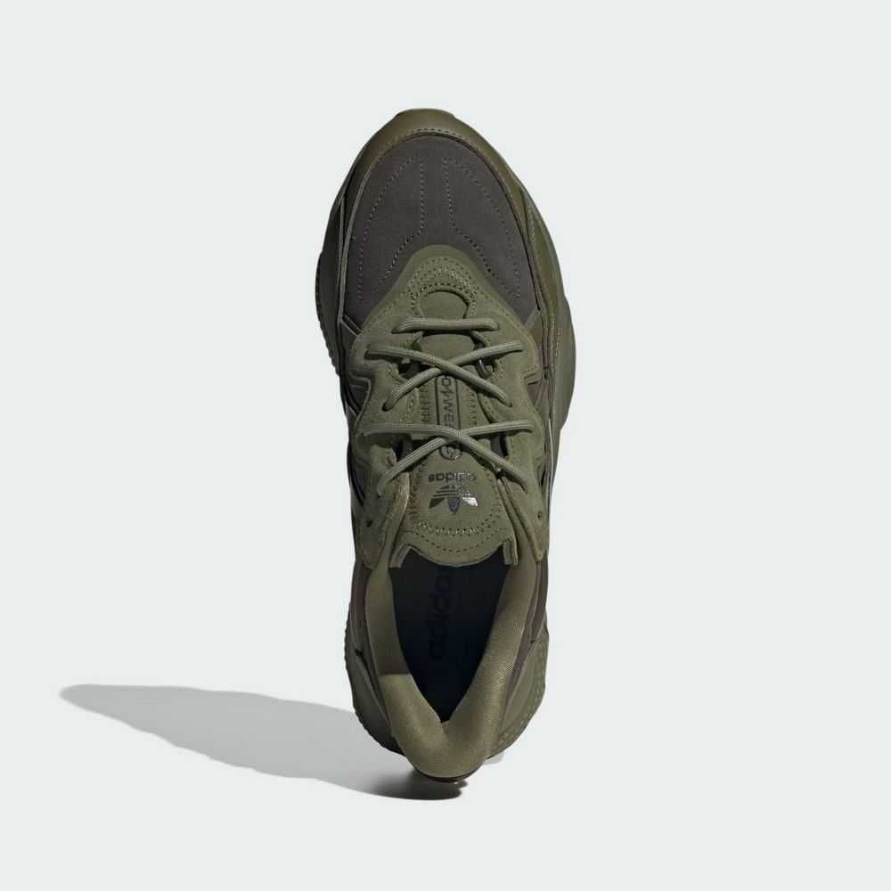 США Кроссовки Adidas Ozweego Olive Yeezy Terrex (40р по 49р) (IF7915)