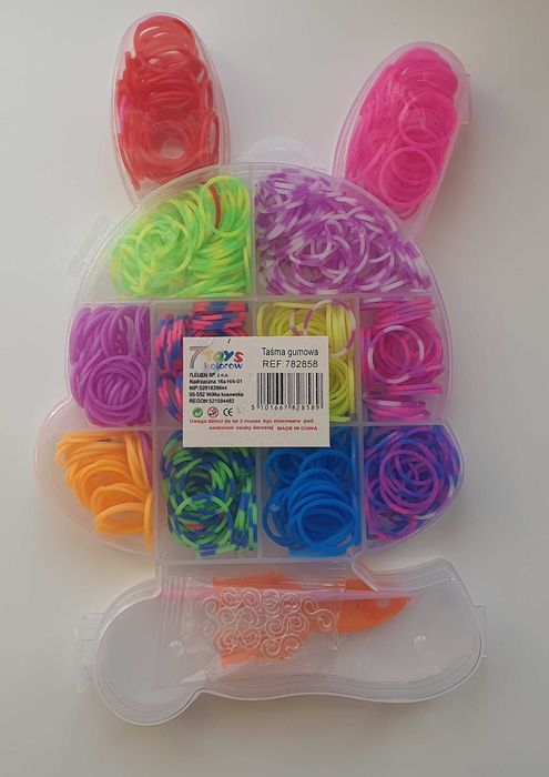 Гумки для плетіння великий набір