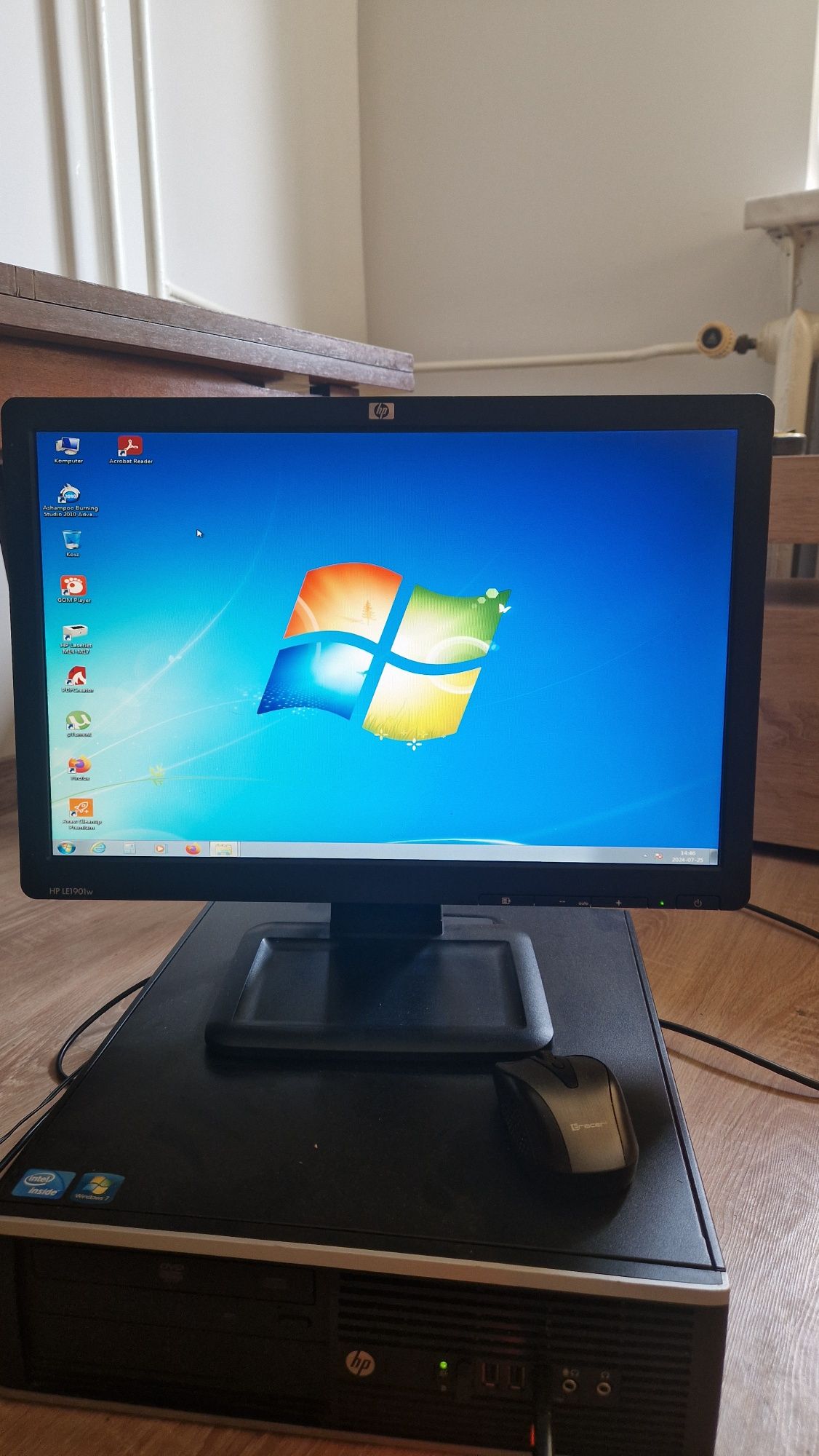 Monitor 19" LCD HP LE1901w