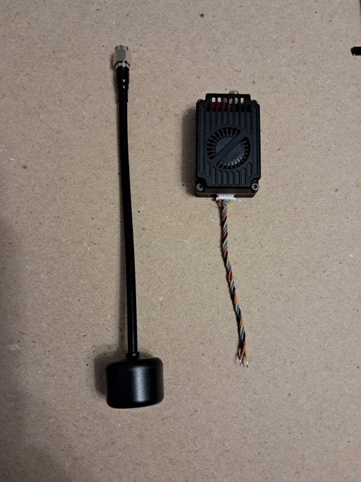 Відеопередавач для FPV - RUSHFPV 3.3G 4W VTX