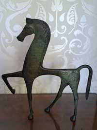 Piękna figura koń