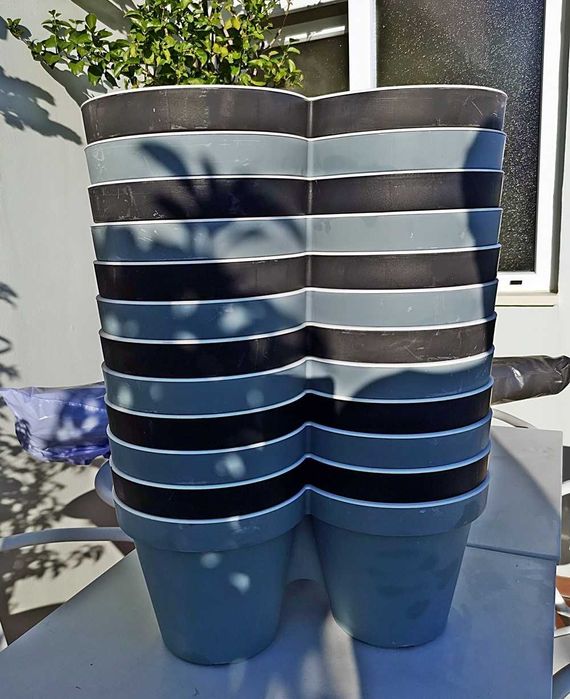 Vasos Empilháveis - Horta Urbana