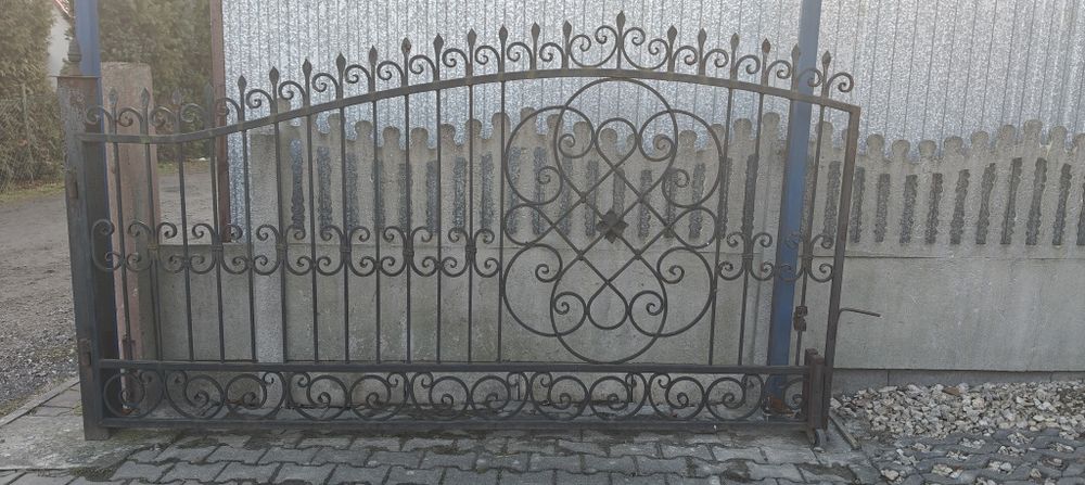 Brama kuta + furtka