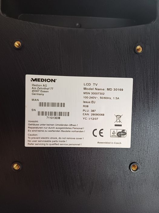 Telewizor MEDION 25 cali