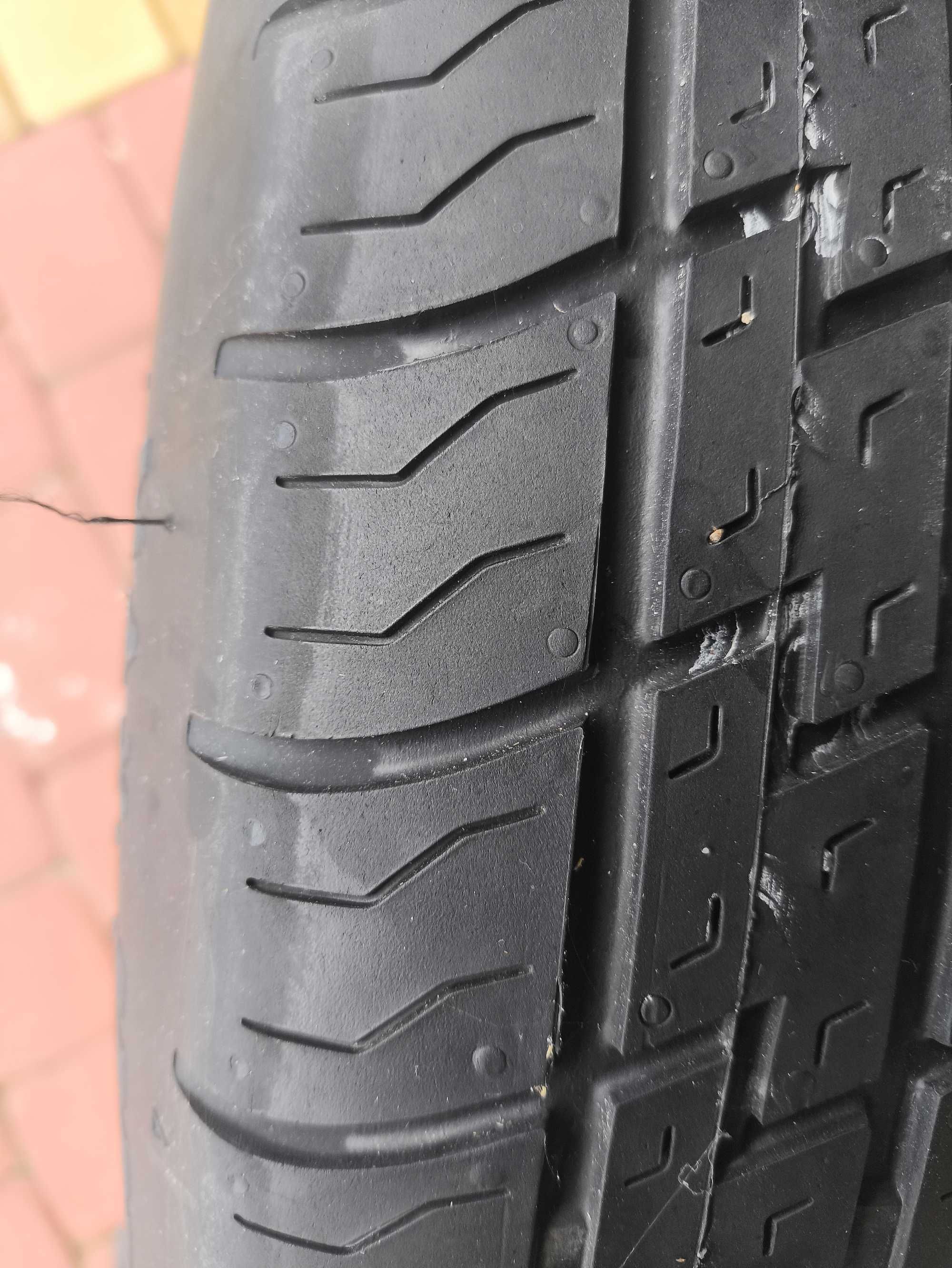 Koło zapasowe T125/85R16