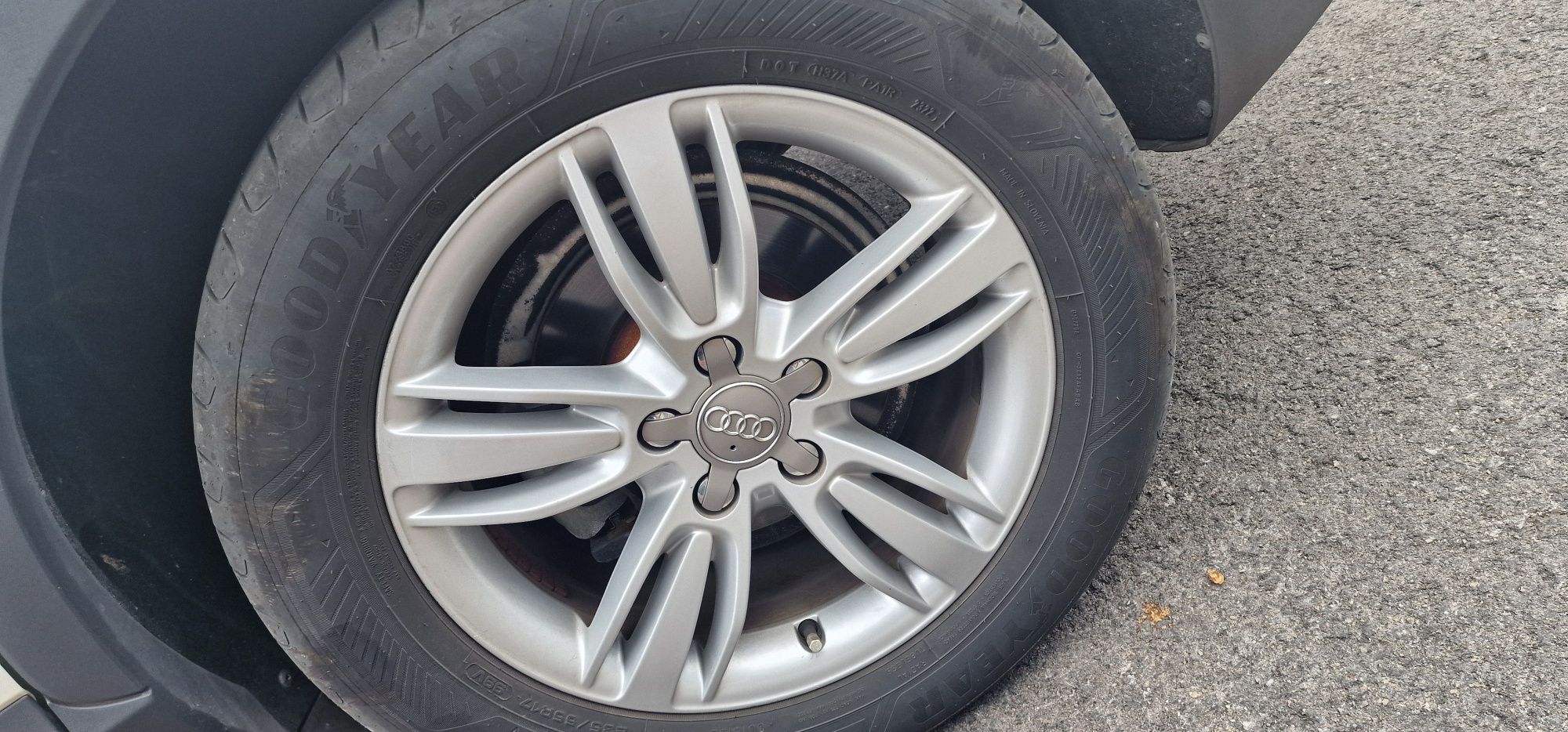 Jantes 17 Audi Q3 originais
