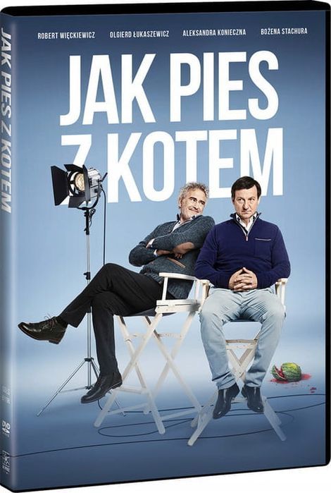 Jak Pies Z Kotem Film Dvd - Nowy - Folia