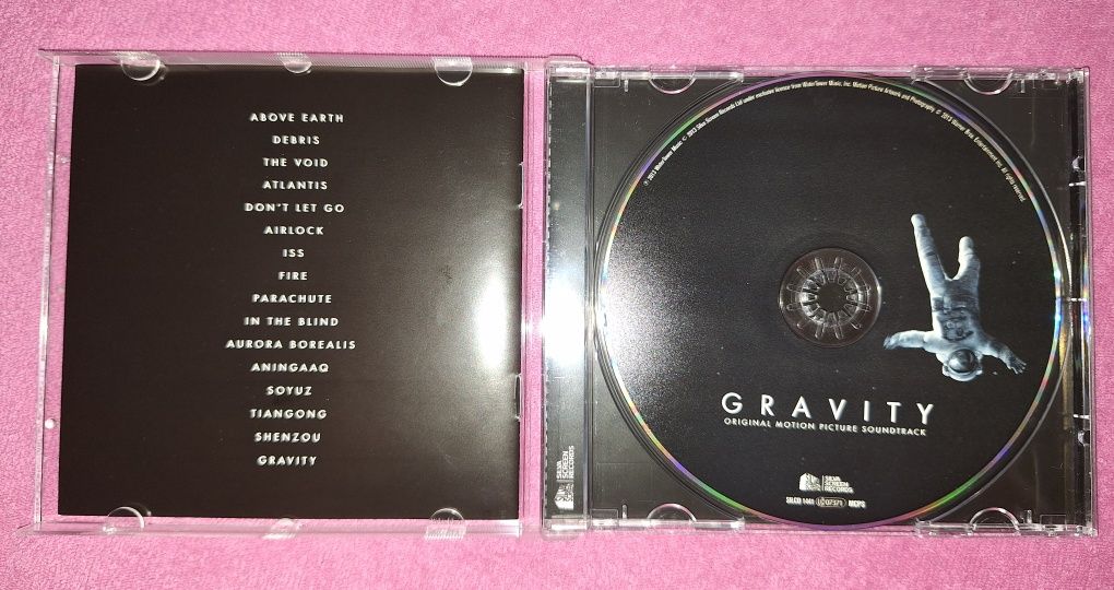 Grawitacja soundtrack Steven Price Gravity ost