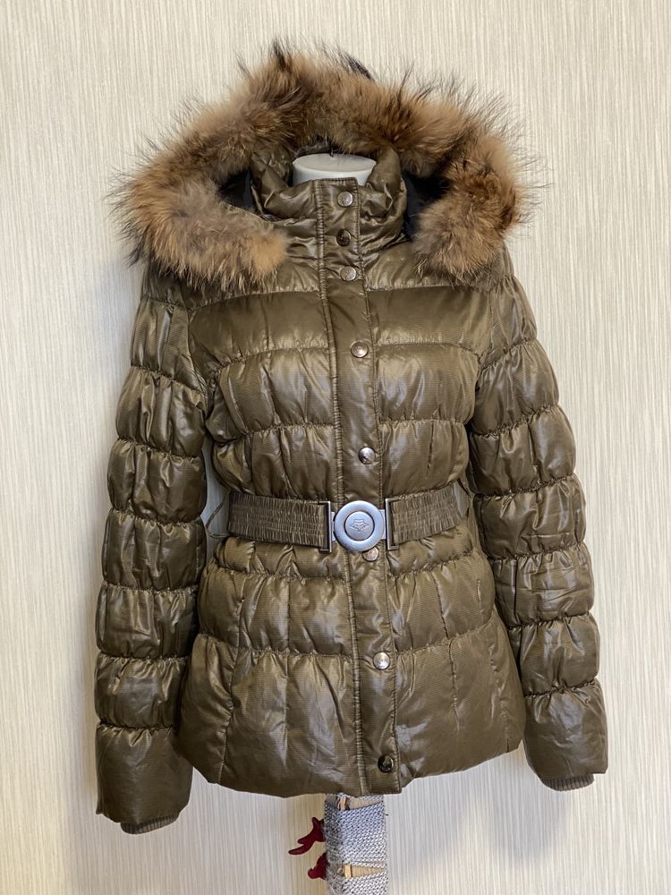 Куртка Colin’s + подарок пуховик пух/перо зима М 42-44рр