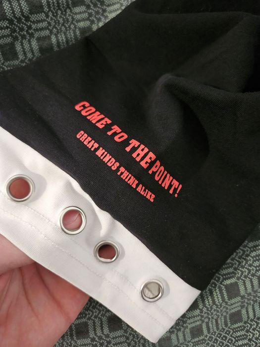 Koszulka, t-shirt punk goth emo alternative avantgarde streetwear y2k