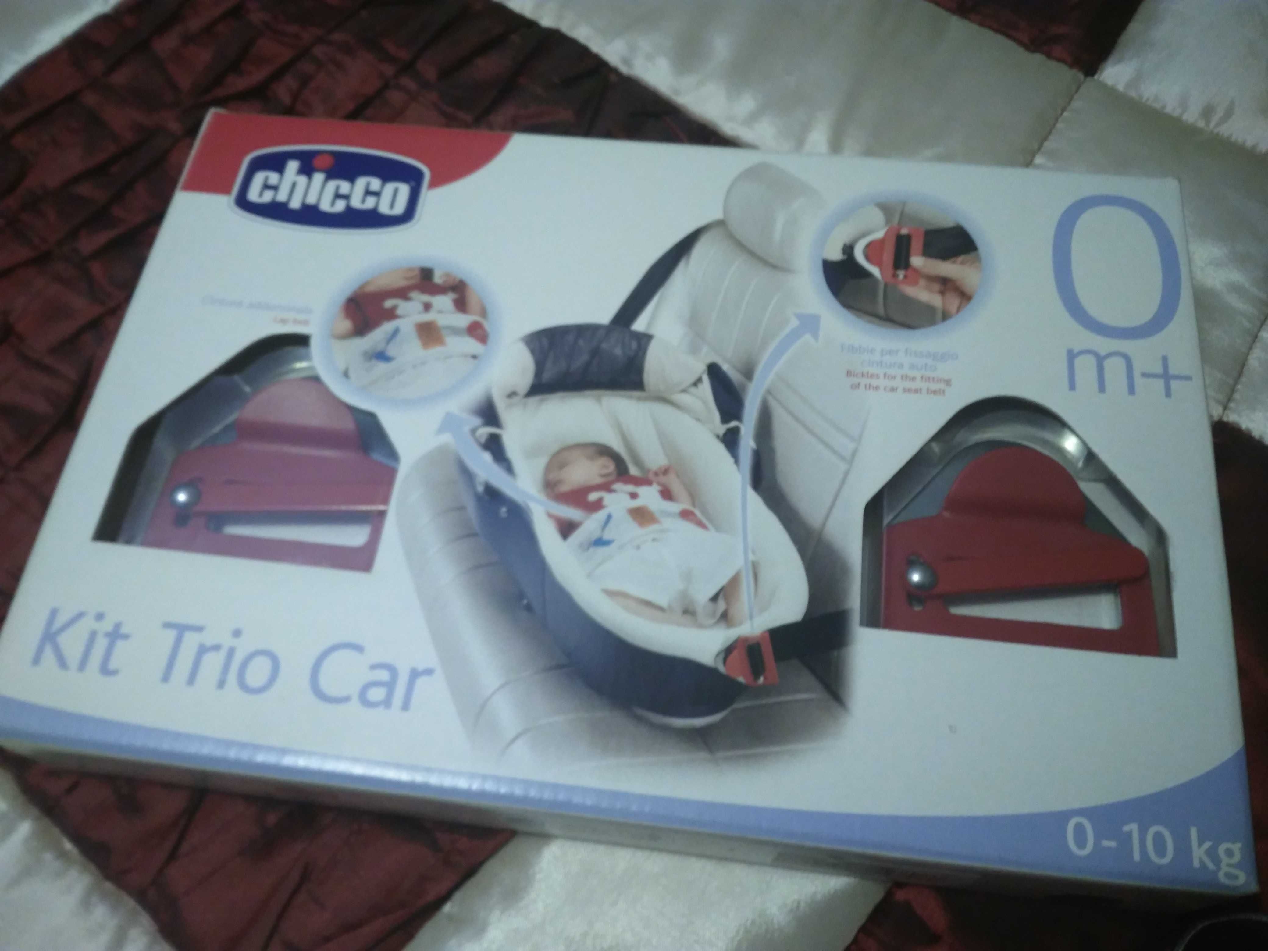 Chicco kit trio car