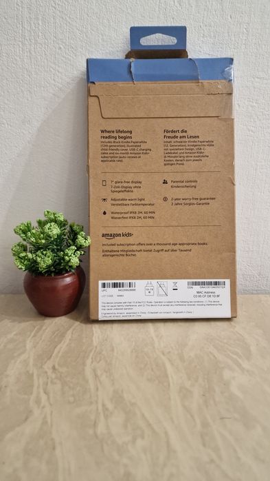 Електрона книга Amazon Kindle Peperwhite Kids 12-го покоління