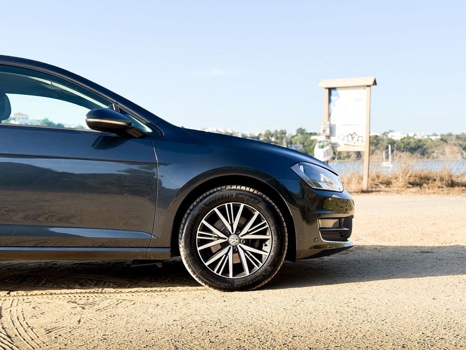 Wolkswagen Golf 7 allstar 1.6Tdi 110cv de 2016/10