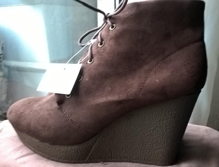 Botas MARYPAZ Camurça a Estrear