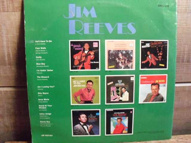 Jim Reeves "The Best of "- płyta winylowa