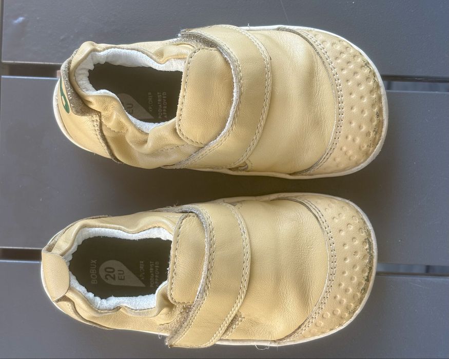 Sapatos flexíveis em pel - Bobux Xplorer Tamanho 20