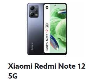 Xiaomi Redmi Note 12 5G 128GB (novo/selado com 3 anos de garantia)