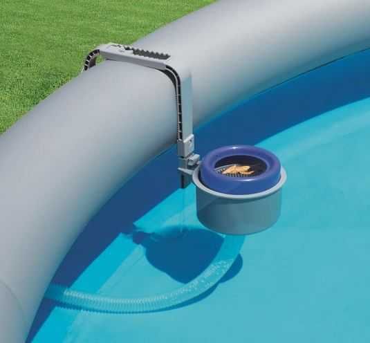 Piscina Intex + bomba Intex + 5 filtros Tipo A + Skimmer Bestway
