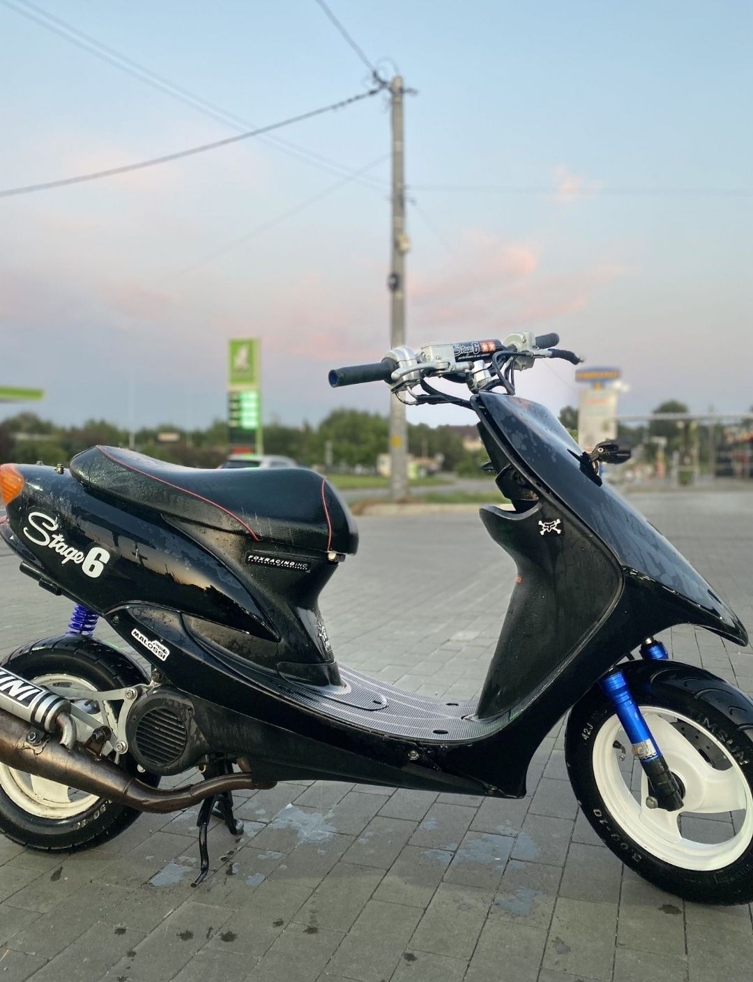 Yamaha jog sa 16