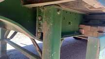 Krone 2007 estrado porta madeiras