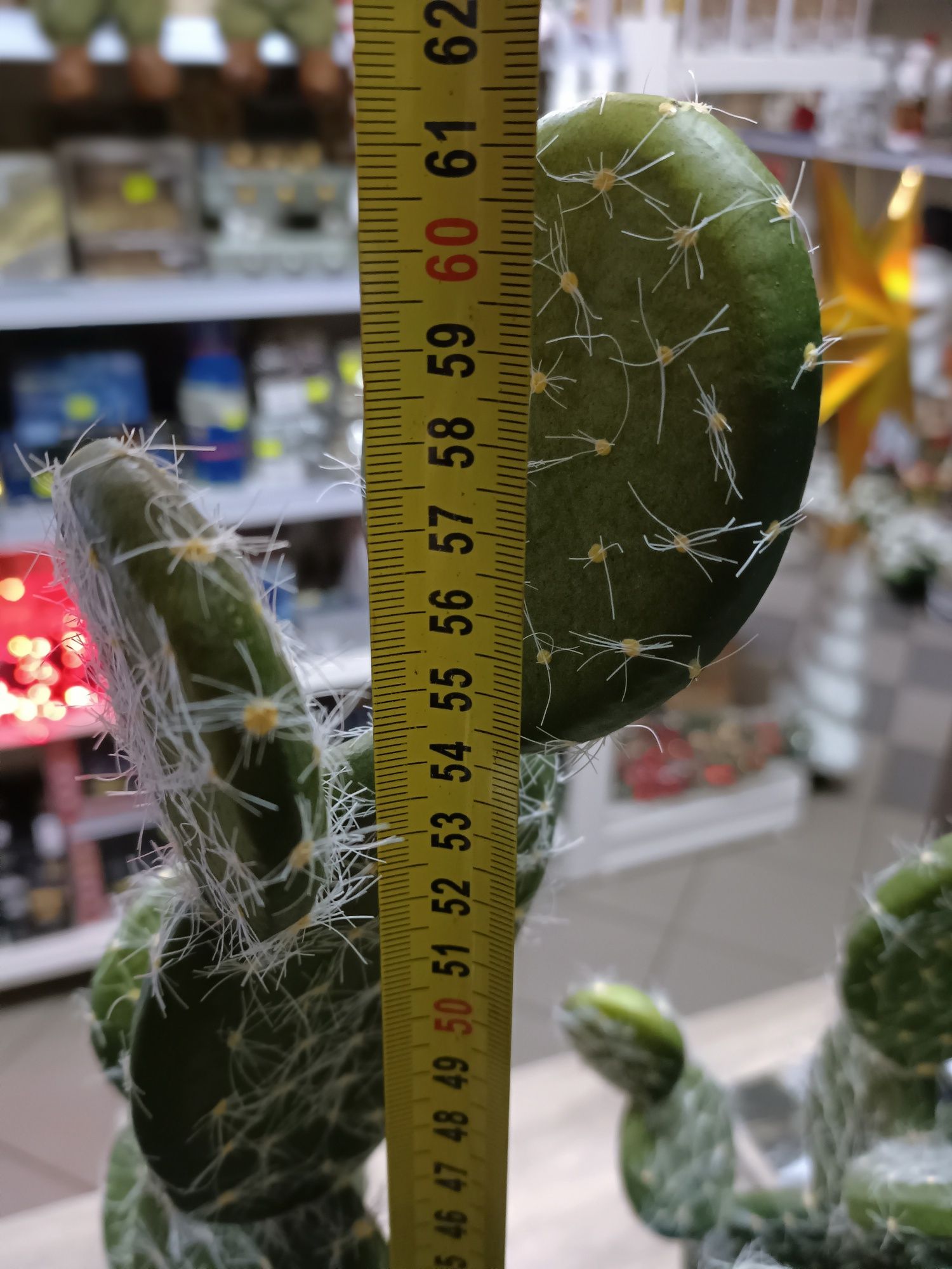 Sztuczny kaktus bardzo realistyczny