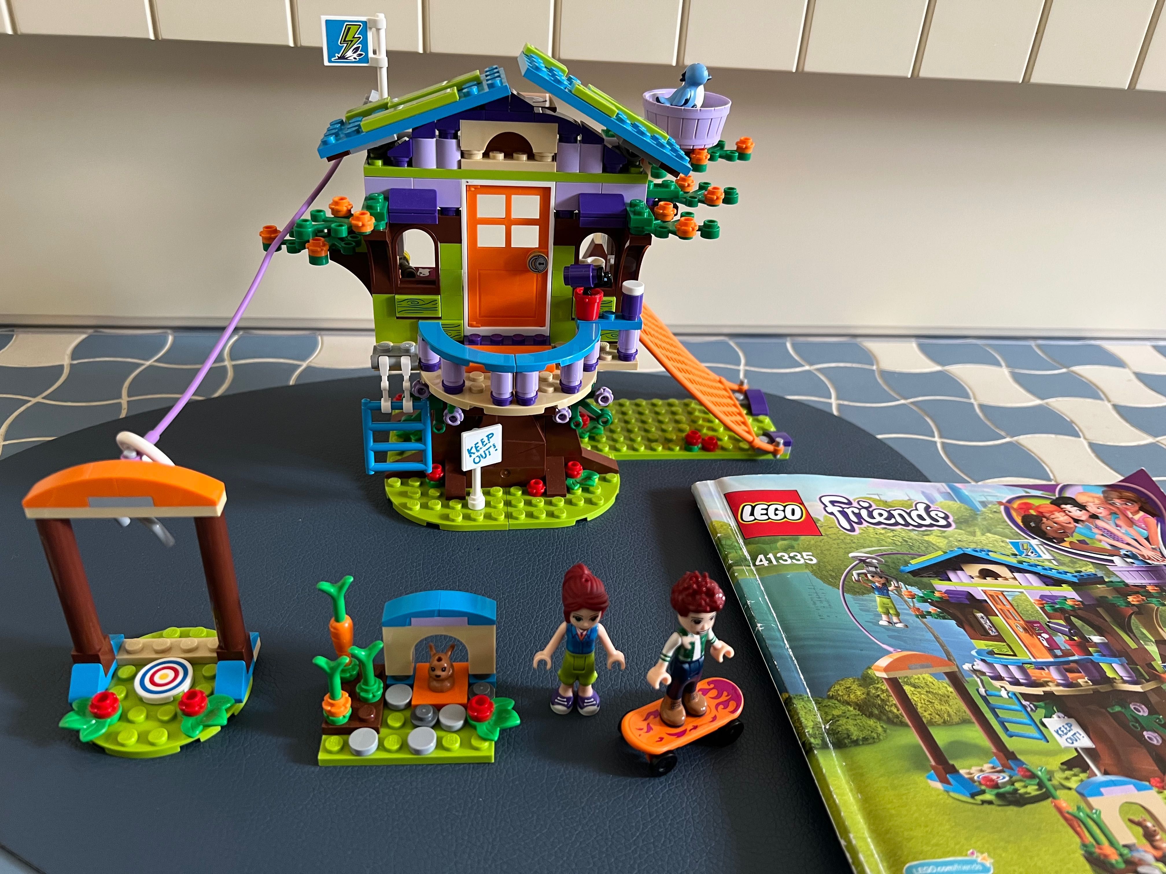 LEGO Friends 41335 DOMEK NA DRZEWIE MII zestaw klocków
