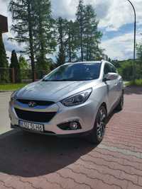 Hyunday IX35 z oponami