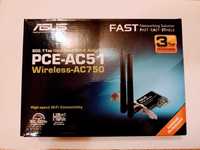 PCIe Wi-Fi адаптер Asus PCE-AC51