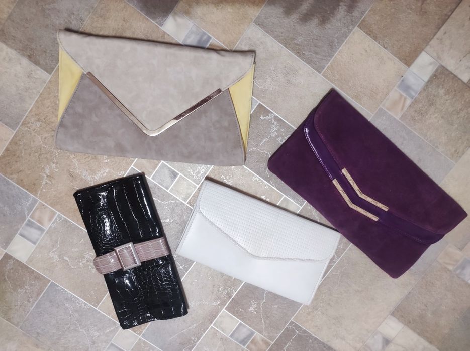 Клатчі (сумка, гаманець)