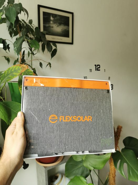 портативна сонячна панель FlexSolar 20W S20 Solar Pad