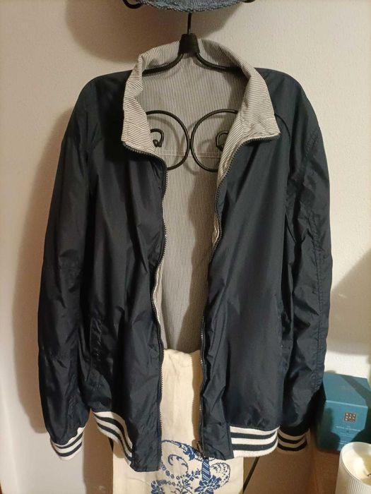 Casaco Kispo reversivel tamanho L