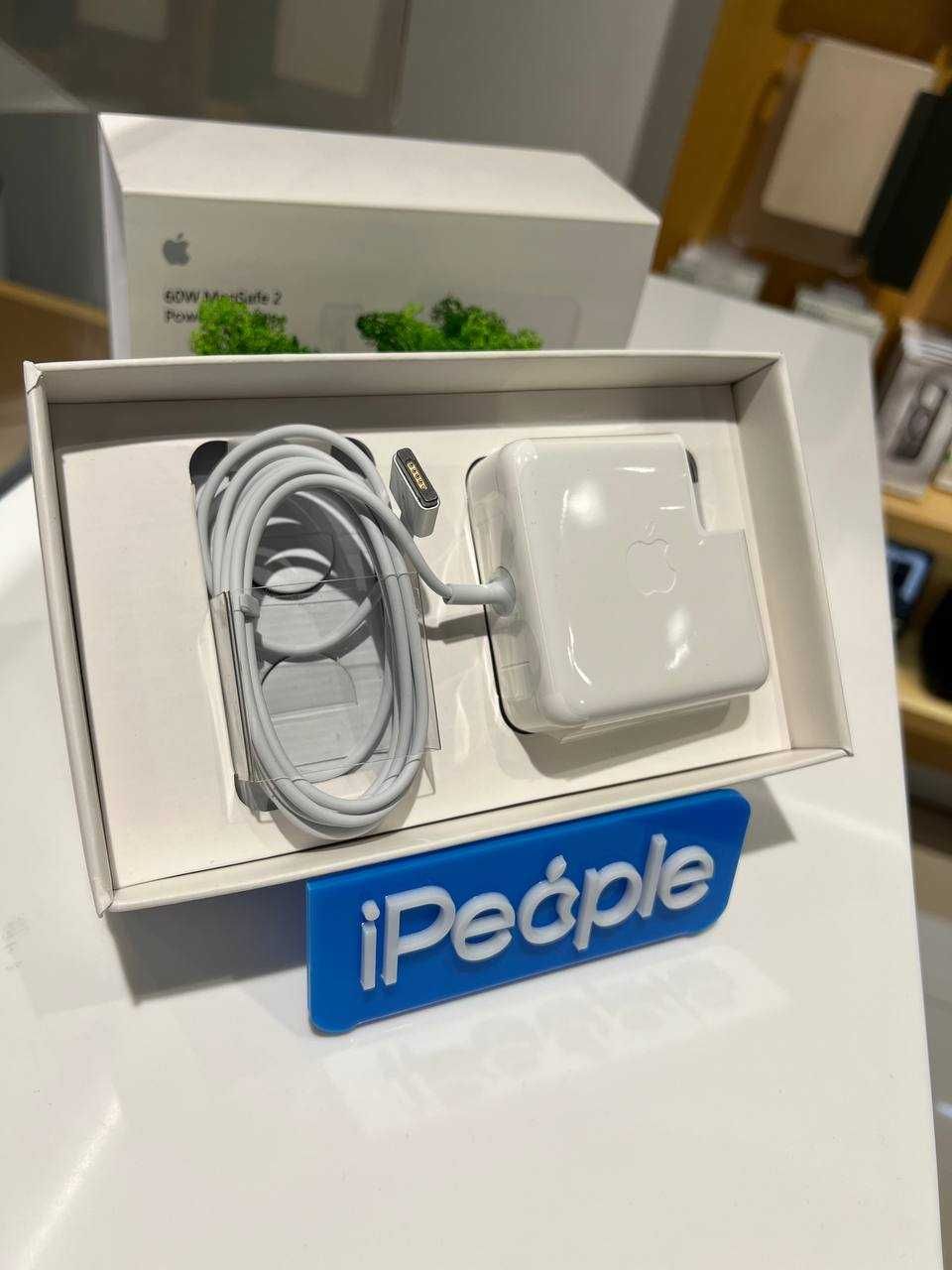 Power Adapter Apple MagSafe2 60w •iPeople •Гарантія •Розтермінування