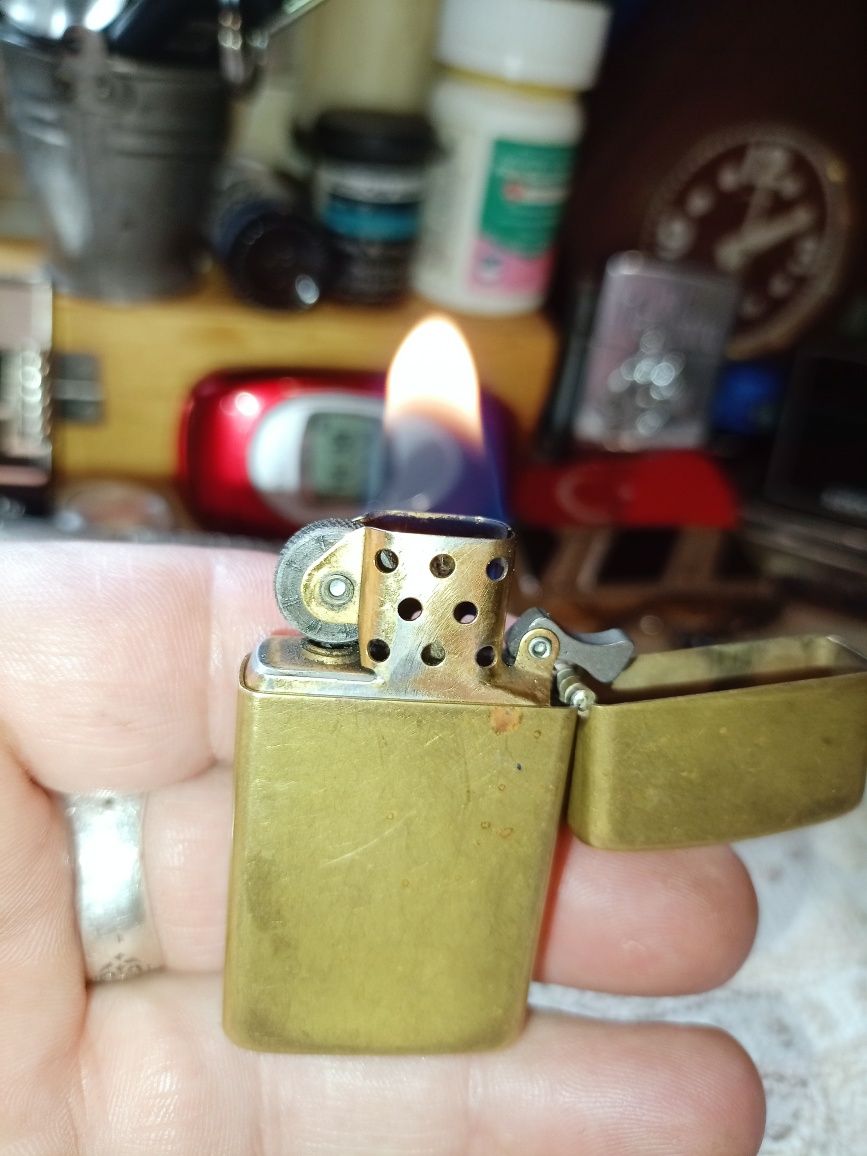 Зажигалка Zippo. Винтаж.