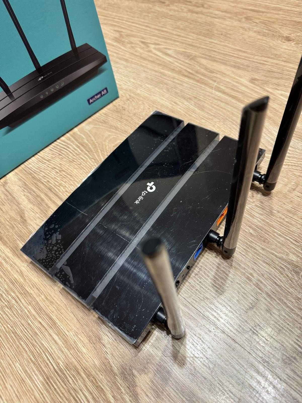 Роутер TP-Link Archer A8 AC1900 1900Мбіт/с 2.4 ГГц/5 ГГц MU-MIMO