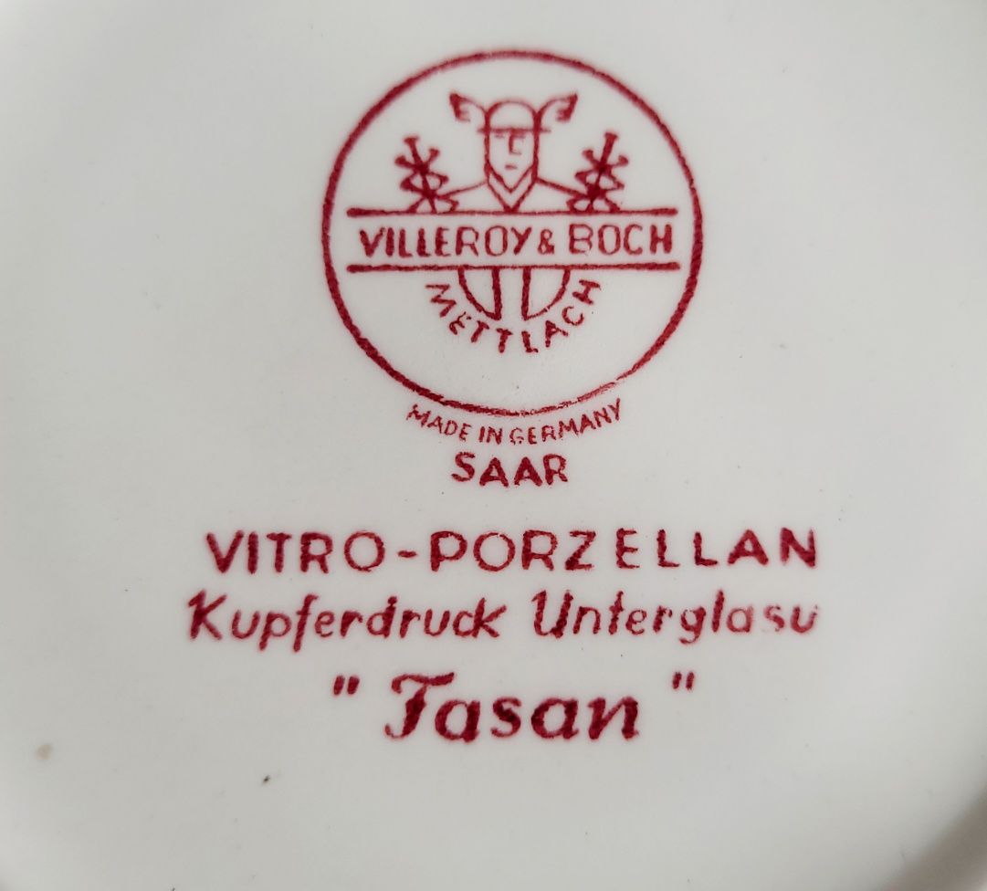 Villeroy & Boch Fasan - Talerzyk pod Filiżankę/ Bulionówkę.