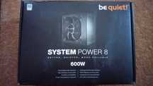 Блок живлення be quiet! System Power 8 600W