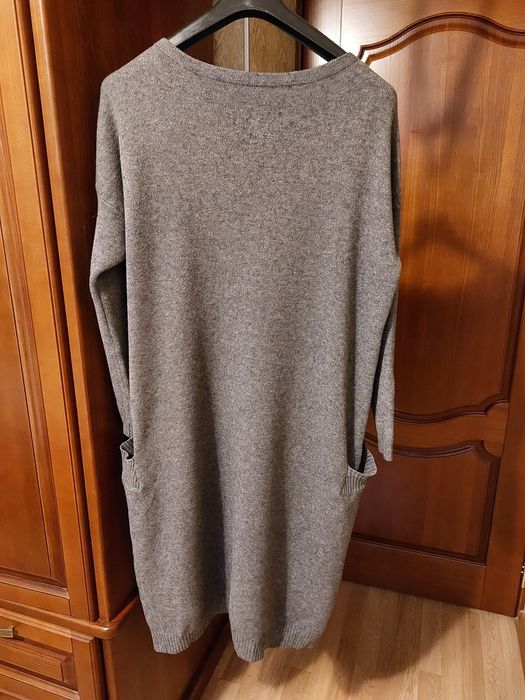 Тепла шерстяна сукня