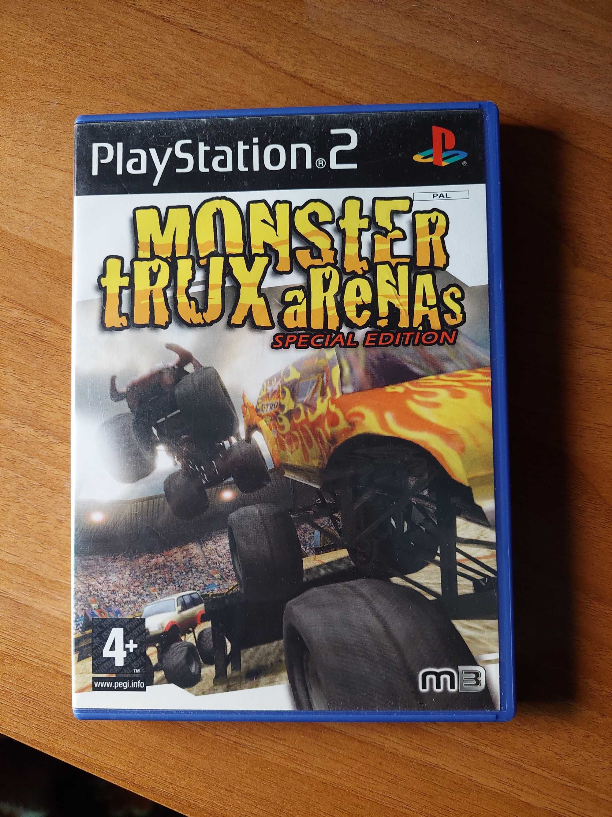 Monster Trux Arenas Playstation2