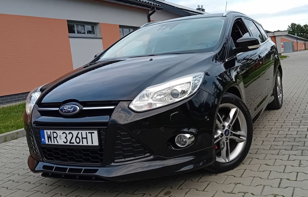 Ford Focus ST-line, bardzo ZADBANY!
