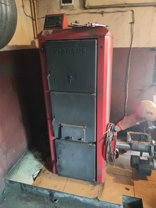 Części do pieca żeliwnego Viadrus